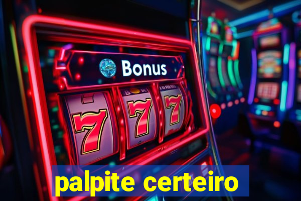 palpite certeiro